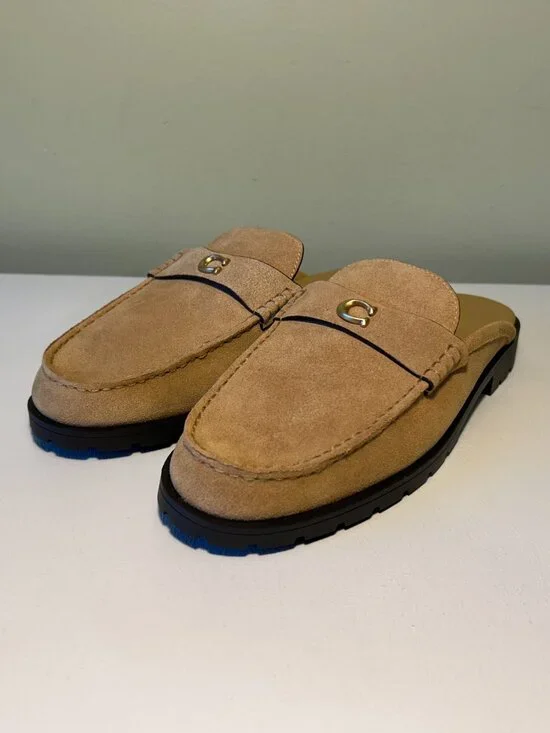 Coach Women's Jocelyn Backless Loafer - Picture 1 of 15